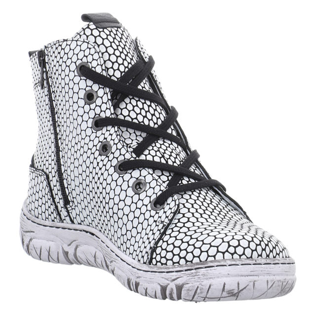 Krisbut - 3359-2-8 - 3359-2-8 - wei�-kombi - Stiefeletten