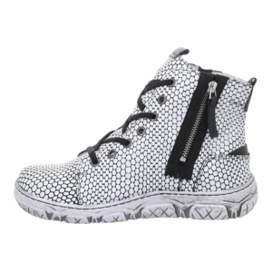 Stiefeletten - Krisbut - wei�-kombi