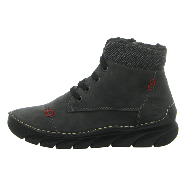 Rieker - 55031-45 - 55031-45 - grau - Stiefeletten