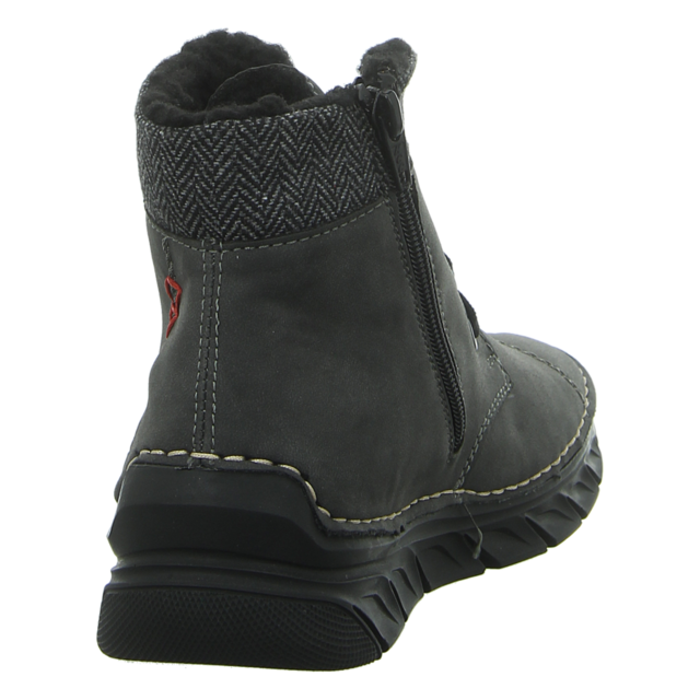 Rieker - 55031-45 - 55031-45 - grau - Stiefeletten