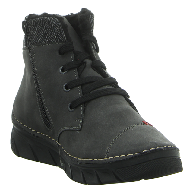 Rieker - 55031-45 - 55031-45 - grau - Stiefeletten