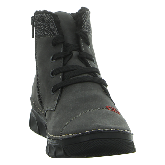 Rieker - 55031-45 - 55031-45 - grau - Stiefeletten
