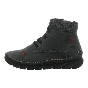 Stiefeletten - Rieker - grau