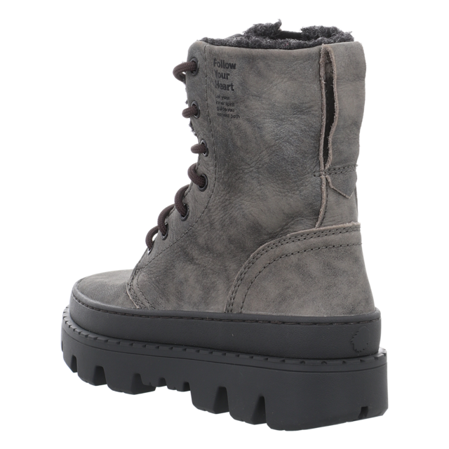 Satorisan - UNALOME LACES PREMIUM WOOL KHAKIES BLACK - Unalome Laces - khakies black - Stiefeletten