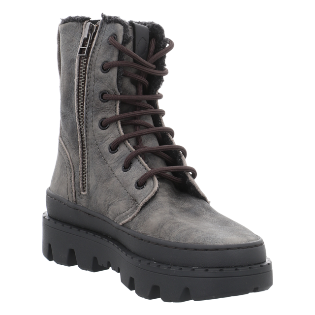 Satorisan - UNALOME LACES PREMIUM WOOL KHAKIES BLACK - Unalome Laces - khakies black - Stiefeletten