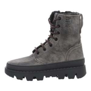 Stiefeletten - Satorisan - Unalome Laces - khakies black