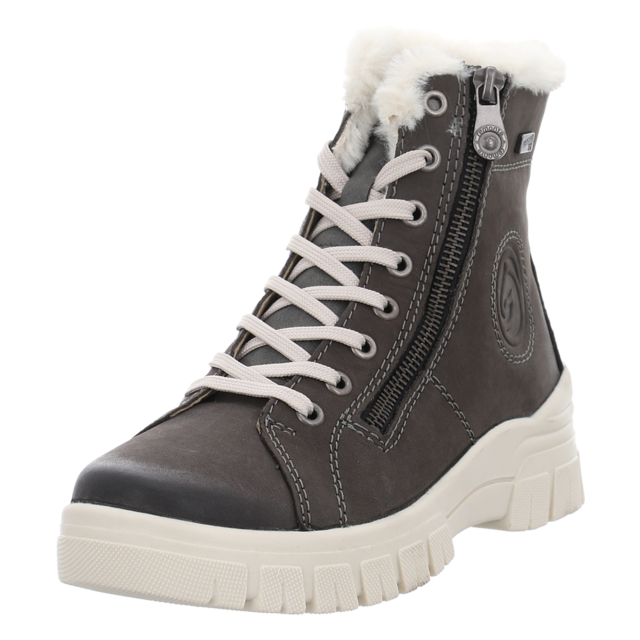 Remonte - D0E77-45 - D0E77-45 - grau kombi - Stiefeletten
