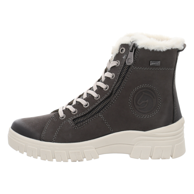 Remonte - D0E77-45 - D0E77-45 - grau kombi - Stiefeletten
