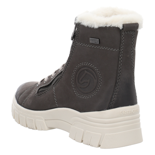 Remonte - D0E77-45 - D0E77-45 - grau kombi - Stiefeletten