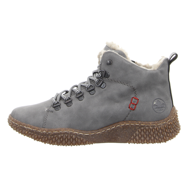 Rieker - Y8414-42 - Y8414-42 - grau - Stiefeletten