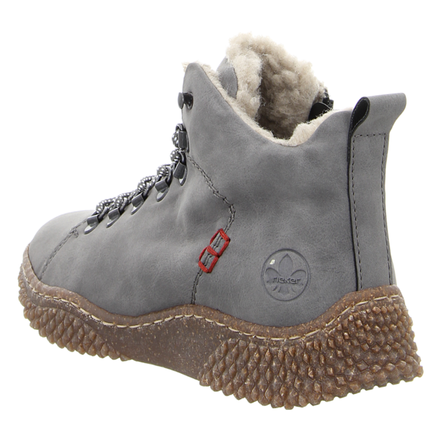 Rieker - Y8414-42 - Y8414-42 - grau - Stiefeletten