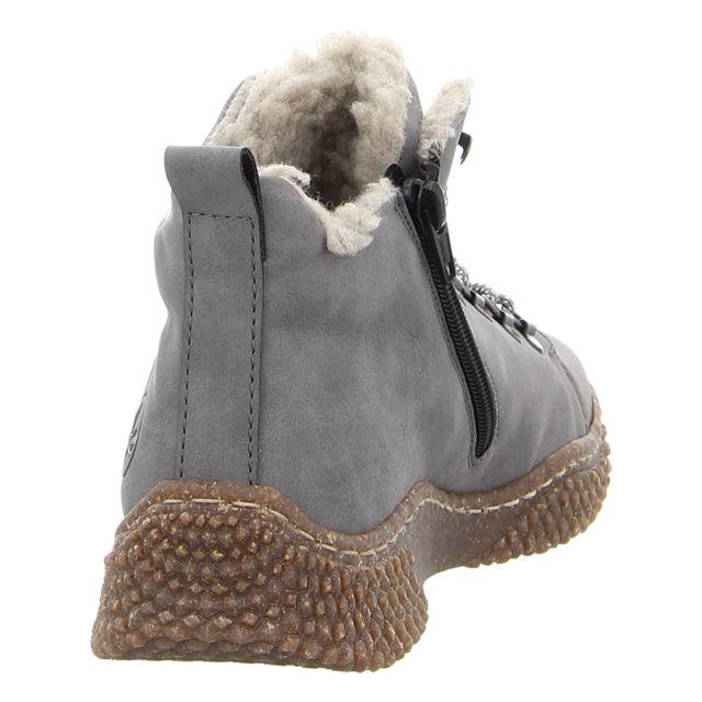 Rieker - Y8414-42 - Y8414-42 - grau - Stiefeletten