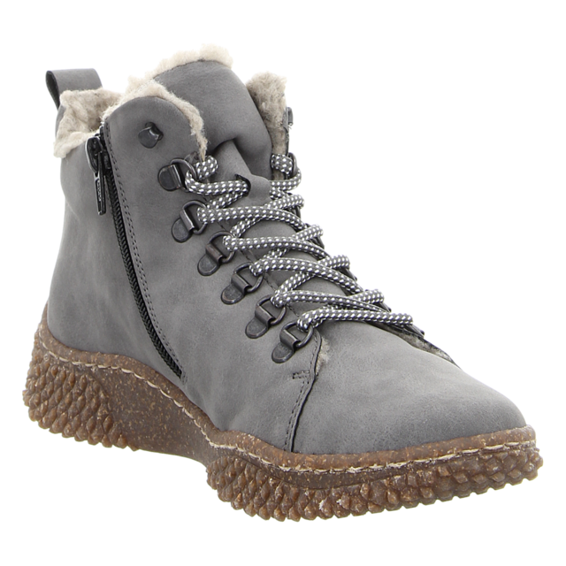 Rieker - Y8414-42 - Y8414-42 - grau - Stiefeletten