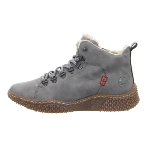 Stiefeletten - Rieker - grau