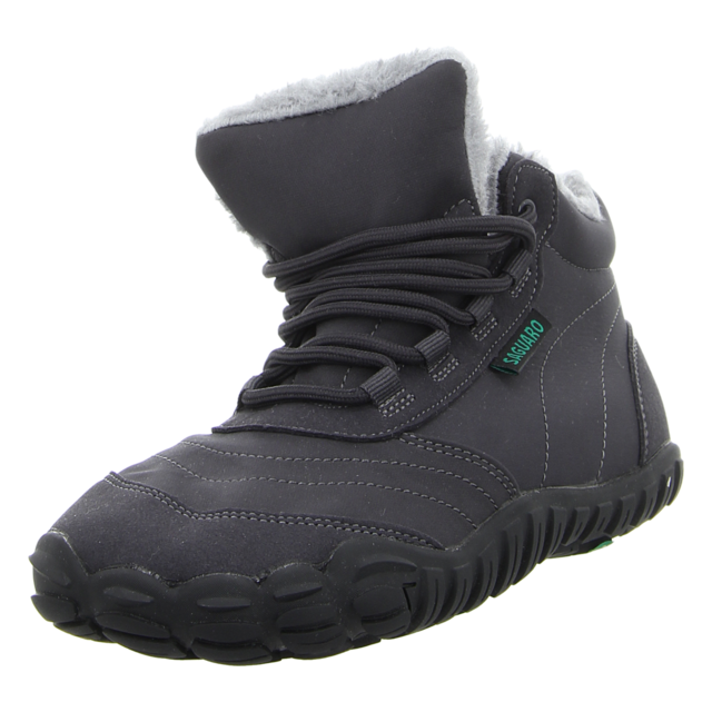 Saguaro - XZF0167DG - Will 2 - dark grey - Schnrschuhe