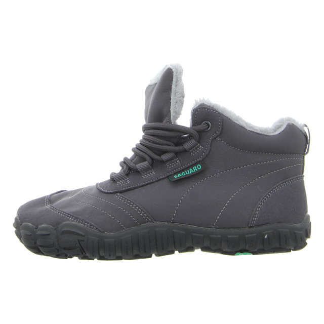 Saguaro - XZF0167DG - Will 2 - dark grey - Schnrschuhe