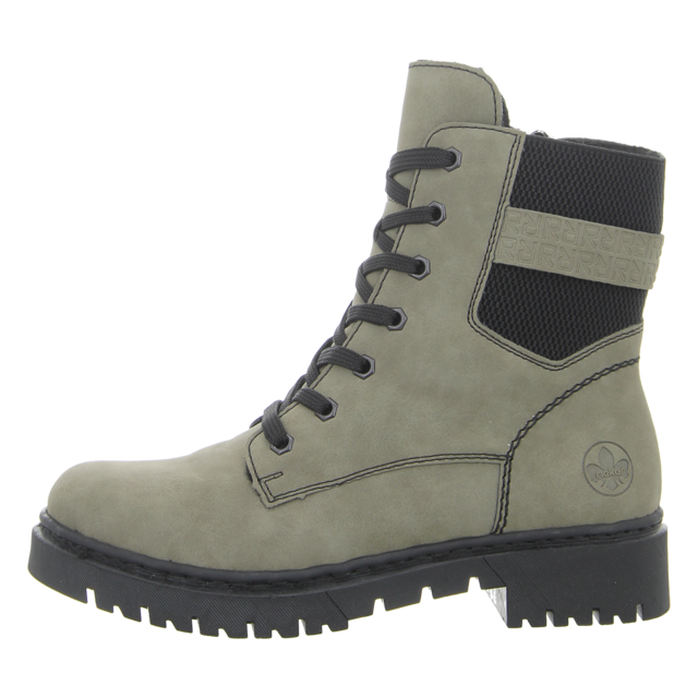 Rieker - Y2431-52 - Y2431-52 - grn - Stiefeletten