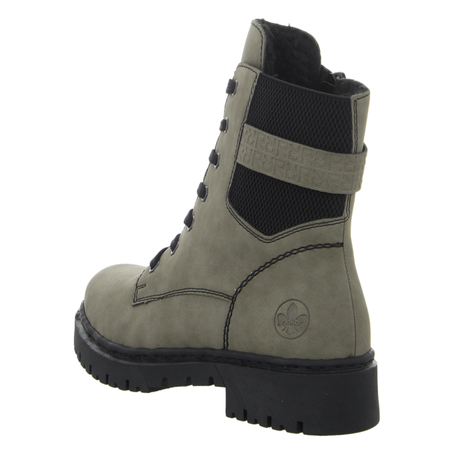 Rieker - Y2431-52 - Y2431-52 - grn - Stiefeletten