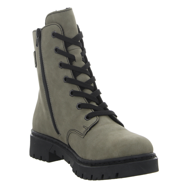 Rieker - Y2431-52 - Y2431-52 - grn - Stiefeletten