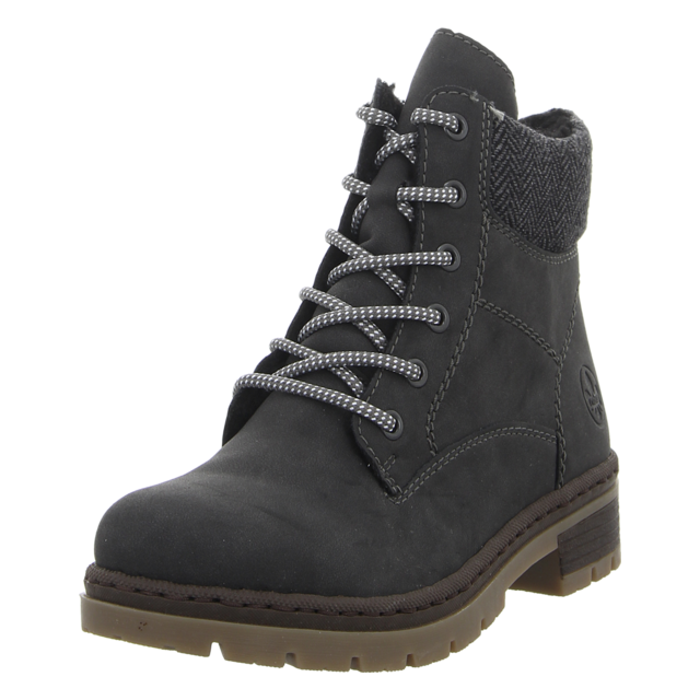 Rieker - Y7424-45 - Y7424-45 - grau - Stiefeletten