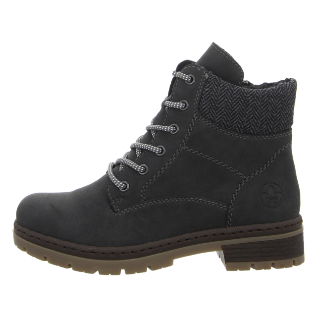 Rieker - Y7424-45 - Y7424-45 - grau - Stiefeletten