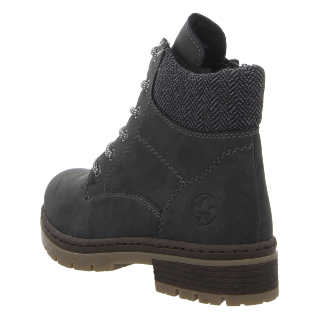 Rieker - Y7424-45 - Y7424-45 - grau - Stiefeletten