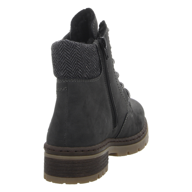 Rieker - Y7424-45 - Y7424-45 - grau - Stiefeletten