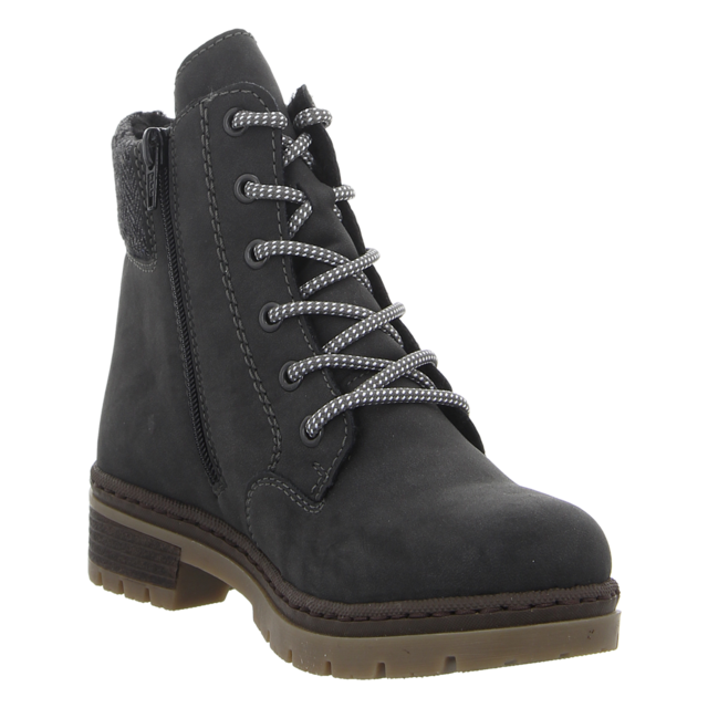 Rieker - Y7424-45 - Y7424-45 - grau - Stiefeletten