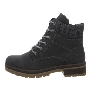 Stiefeletten - Rieker - grau