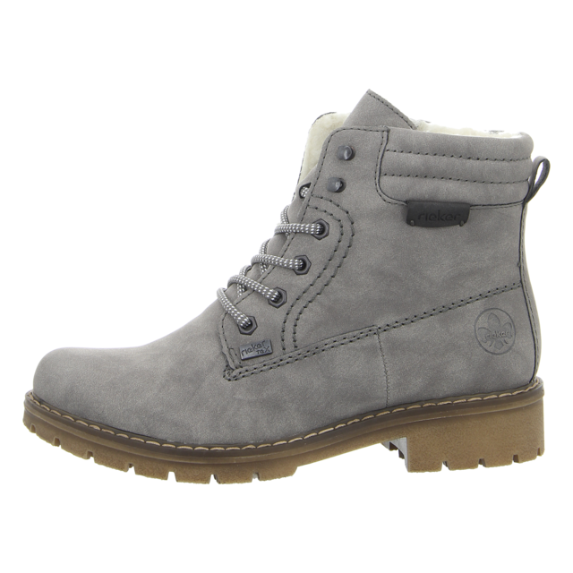 Rieker - Y9125-40 - Y9125-40 - grau - Stiefeletten