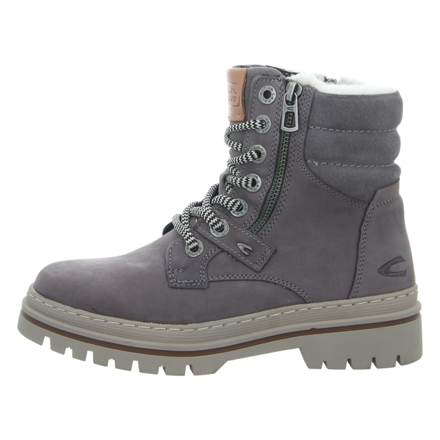 camel active - CAML303-302-220 - CAML303-302-220 - dunkelgrau - Stiefeletten