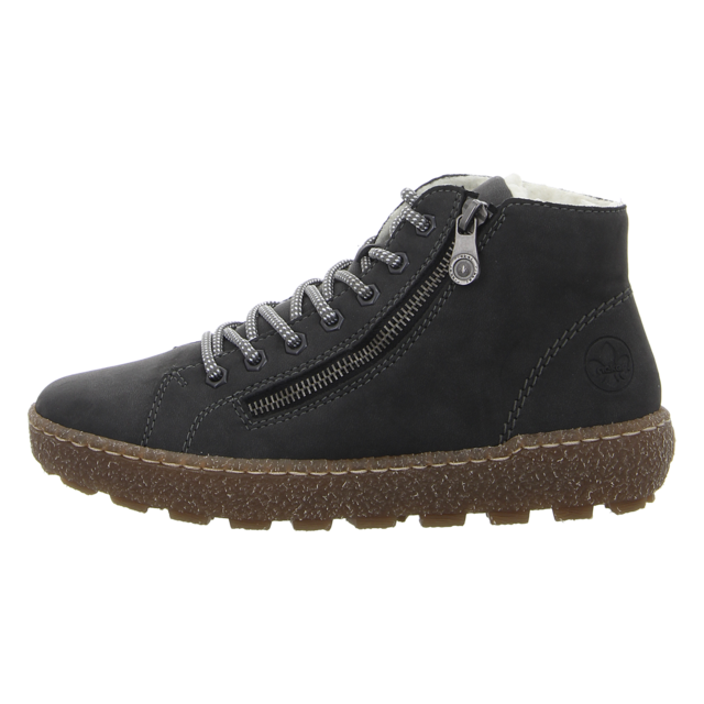 Rieker - N1020-45 - N1020-45 - grau - Stiefeletten