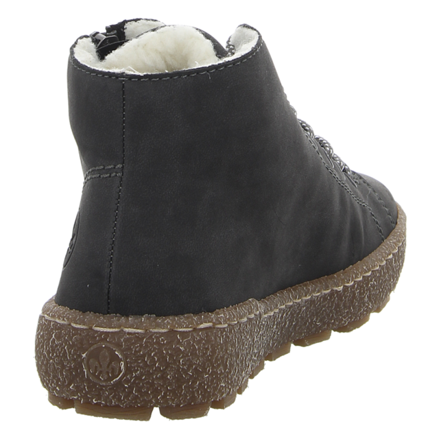 Rieker - N1020-45 - N1020-45 - grau - Stiefeletten