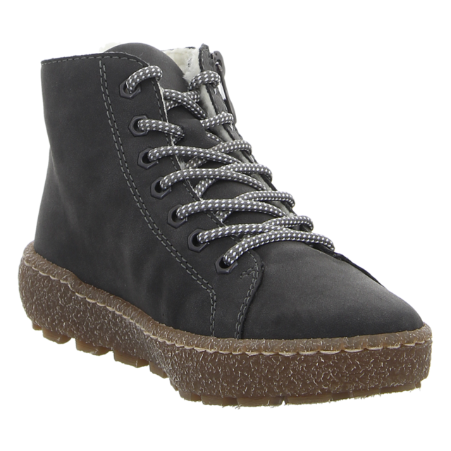 Rieker - N1020-45 - N1020-45 - grau - Stiefeletten