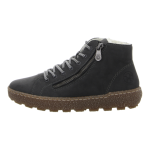 Stiefeletten - Rieker - grau