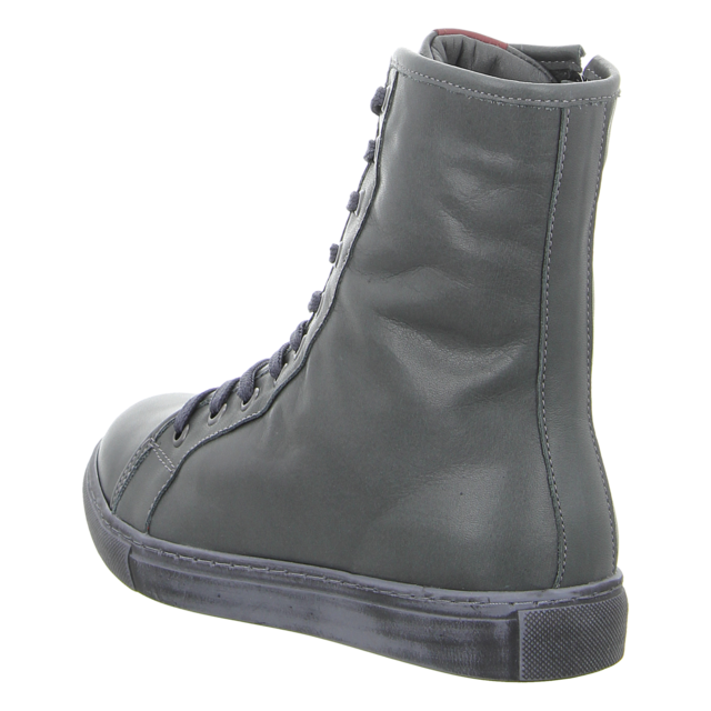 Andrea Conti - 0342856-631 - 0342856-631 - schiefer/burgund - Stiefeletten