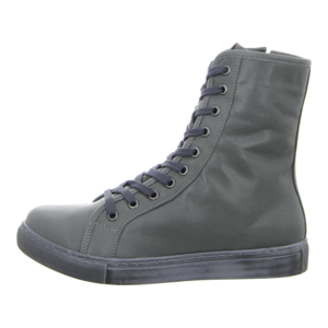 Stiefeletten - Andrea Conti - schiefer/burgund