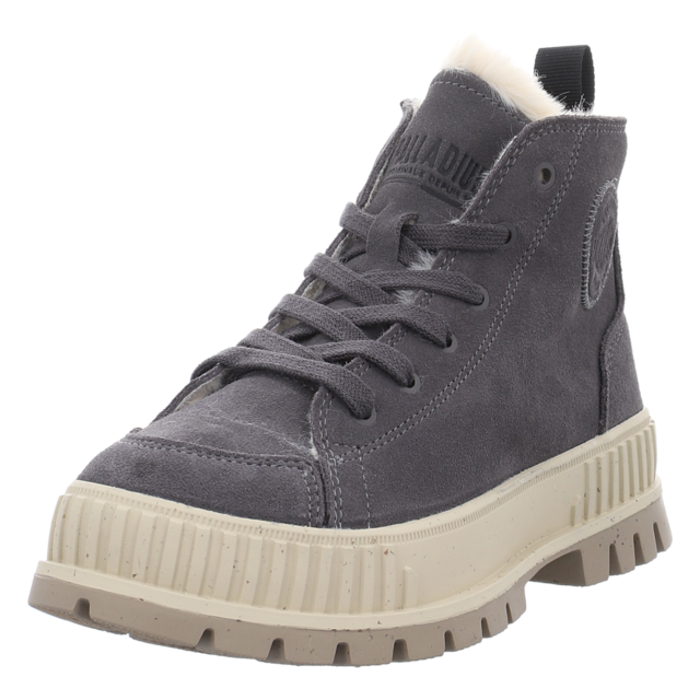 Palladium - 74353-006-M - Pallashock Zip Warm - iron - Stiefeletten