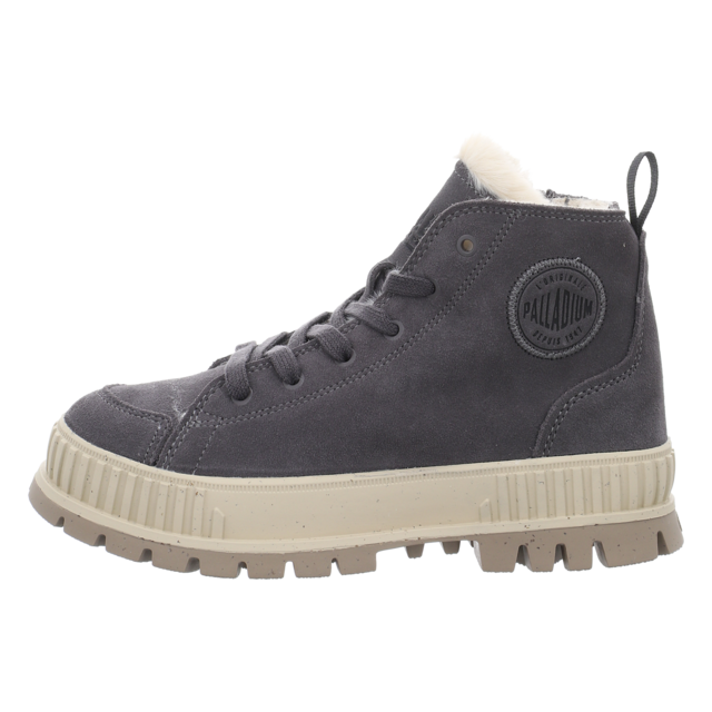 Palladium - 74353-006-M - Pallashock Zip Warm - iron - Stiefeletten