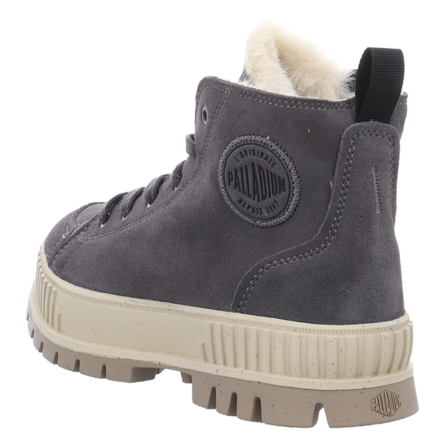 Palladium - 74353-006-M - Pallashock Zip Warm - iron - Stiefeletten
