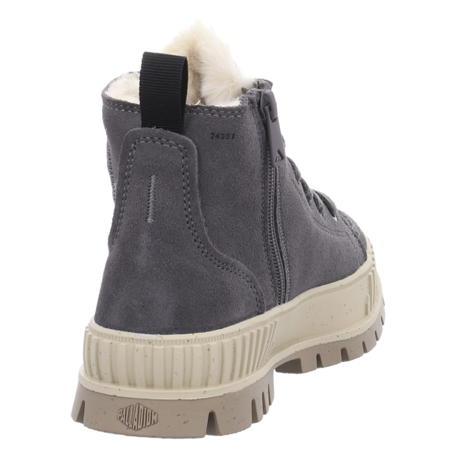 Palladium - 74353-006-M - Pallashock Zip Warm - iron - Stiefeletten