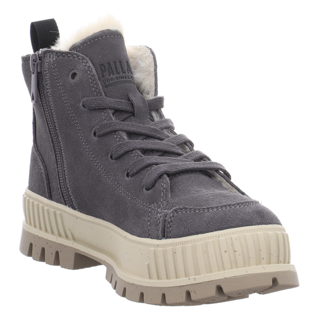 Palladium - 74353-006-M - Pallashock Zip Warm - iron - Stiefeletten