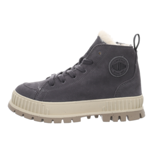 Stiefeletten - Palladium - Pallashock Zip Warm - iron