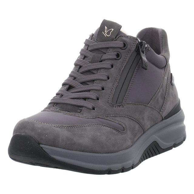 Caprice - 9-26202-47-203 - 9-26202-47-203 - dk grey comb - Stiefeletten