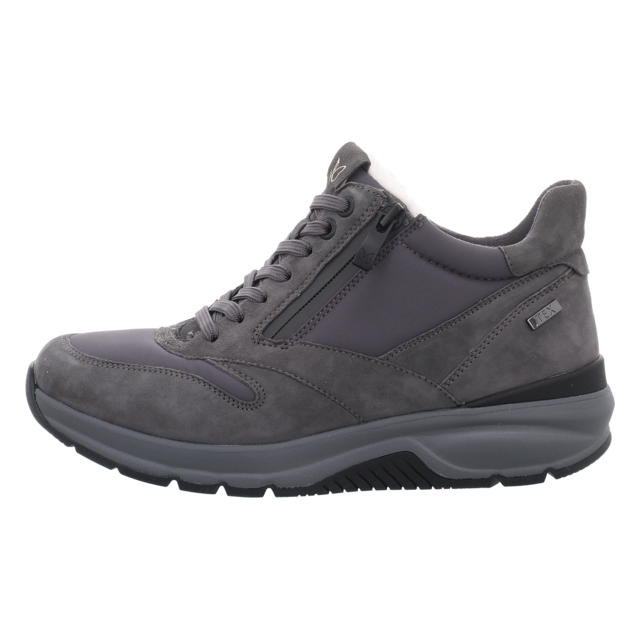 Caprice - 9-26202-47-203 - 9-26202-47-203 - dk grey comb - Stiefeletten