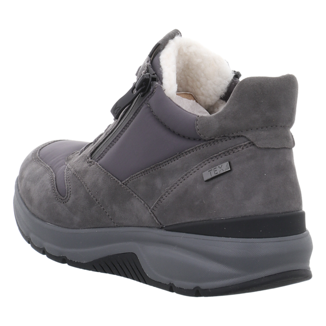 Caprice - 9-26202-47-203 - 9-26202-47-203 - dk grey comb - Stiefeletten