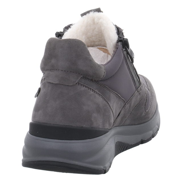 Caprice - 9-26202-47-203 - 9-26202-47-203 - dk grey comb - Stiefeletten
