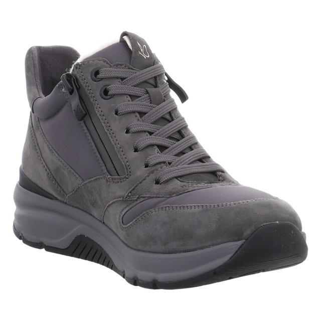Caprice - 9-26202-47-203 - 9-26202-47-203 - dk grey comb - Stiefeletten