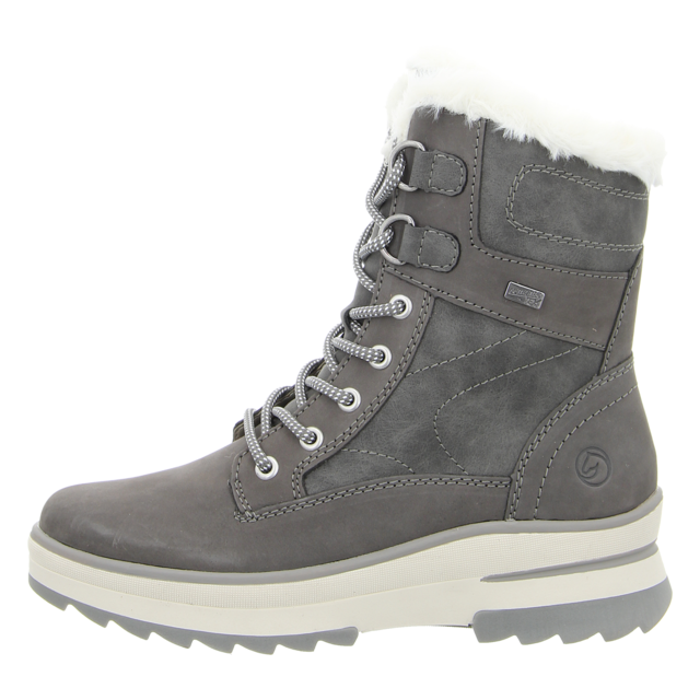 Remonte - D2B73-45 - D2B73-45 - grau kombi - Stiefeletten
