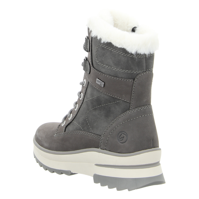 Remonte - D2B73-45 - D2B73-45 - grau kombi - Stiefeletten